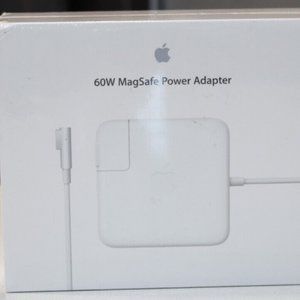 "BRAND NEW" GENUINE OEM Apple Magsafe 60W Adapter MC461LL/A With A/C Cord. A1344